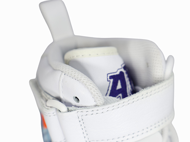 AIR FORCE 1MID SP LTHR DR0500-100-k-77987-6 - 7