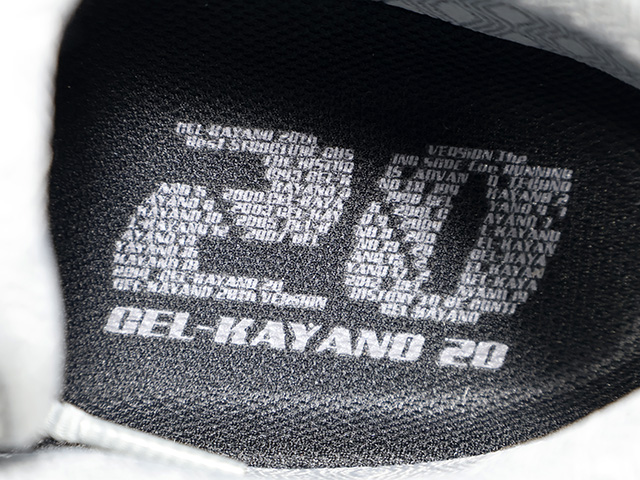 GEL-KAYANO 20 1203A388-020 - 5