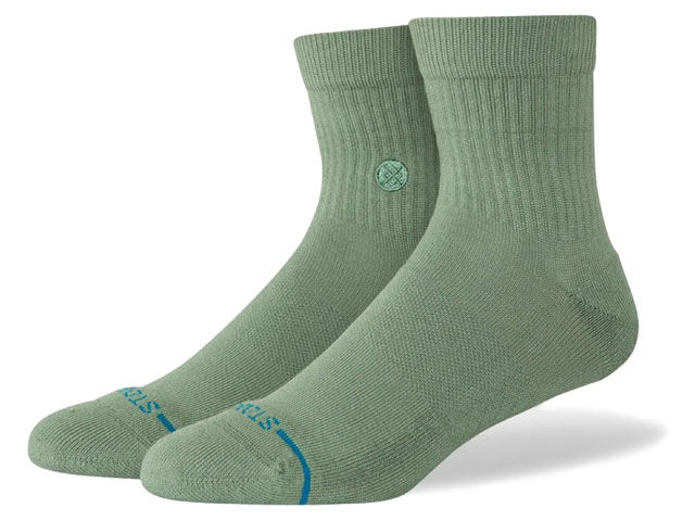 STANCE SOCKS ICON QUARTER