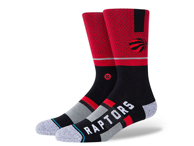 STANCE SOCKS NBA RAPTORS SHORTCUT 2
