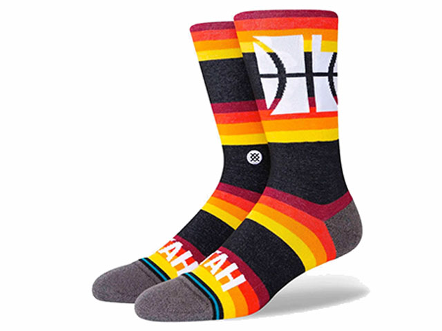 STANCE SOCKS NBA UTAH JAZZ CITY EDITION 2022