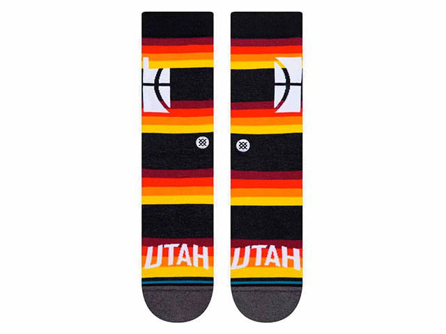 STANCE SOCKS NBA UTAH JAZZ CITY EDITION 2022 A545D20JCE - 1