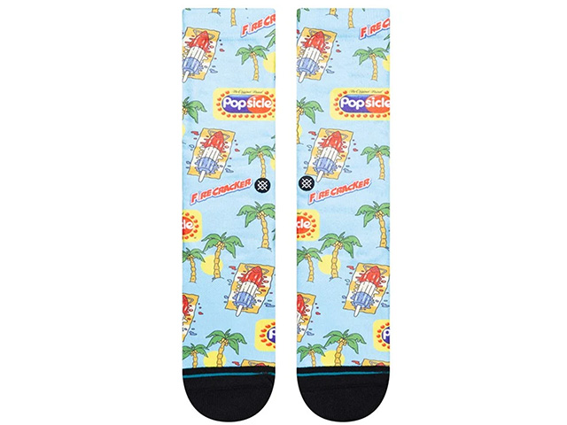 STANCE SOCKS POPS CREW A555C23POP - 1