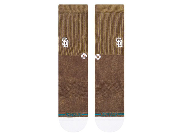 STANCE SOCKS MLB BAGS SAN DIEGO PADRES A556A25BSDBRN - 1