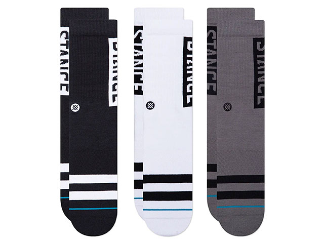 STANCE SOCKS THE OG 3 PACK