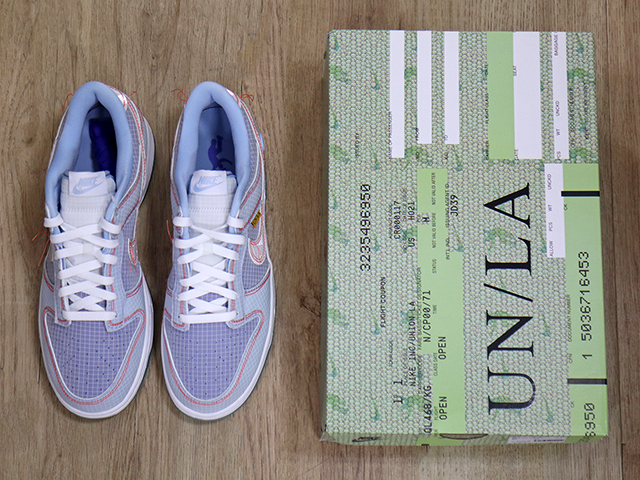 DUNK LOW “UNION/PASSPORT PACK-ALGON”01