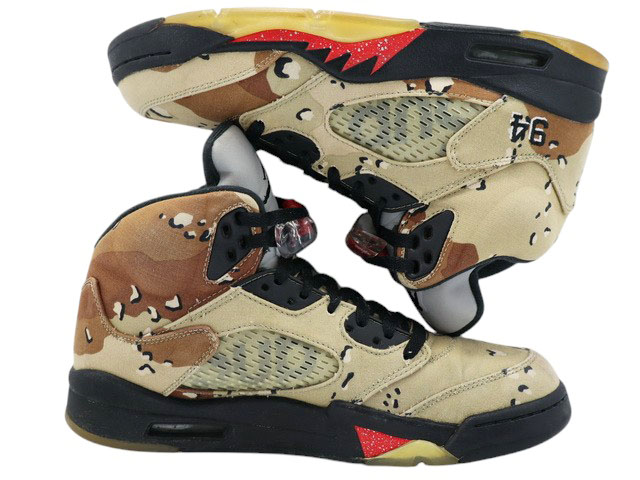 AIR JORDAN 5 RETRO SUPREME h-30026-1 - 2