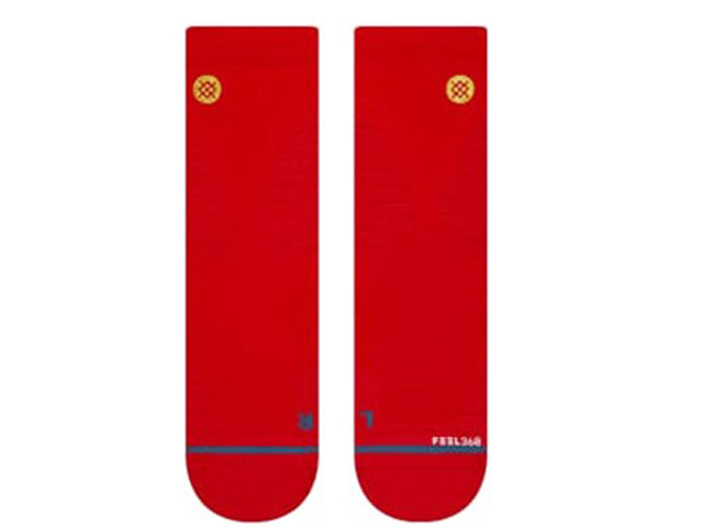 STANCE SOCKS GAMEDAY PRO QTR M359A19GAM-RED - 1