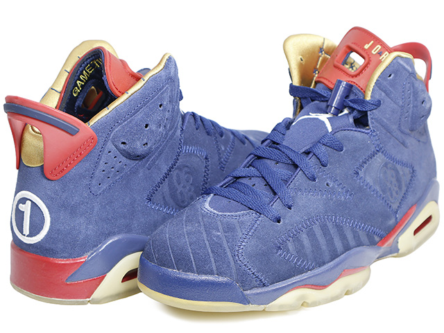 AIR JORDAN 6 RETRO DB 392789-401-k-78014-1 - 4