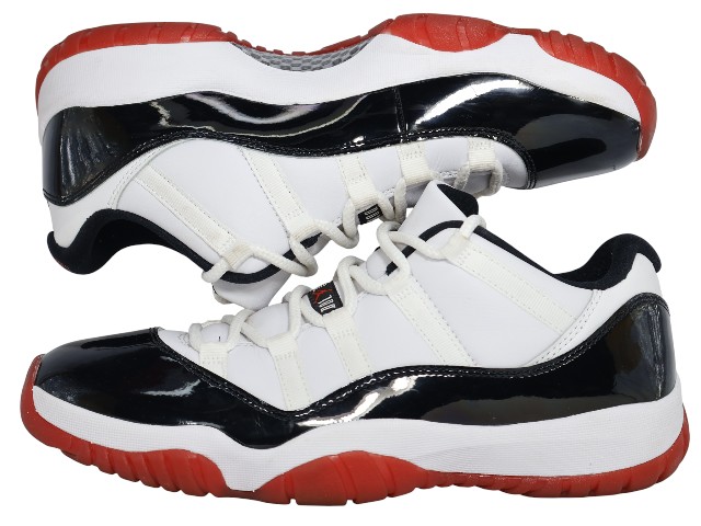 AIR JORDAN 11 RETRO LOW k-78017-4 - 1