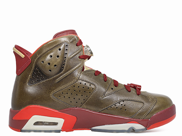 AIR JORDAN 6 RETRO 384664-250-yellow - 1