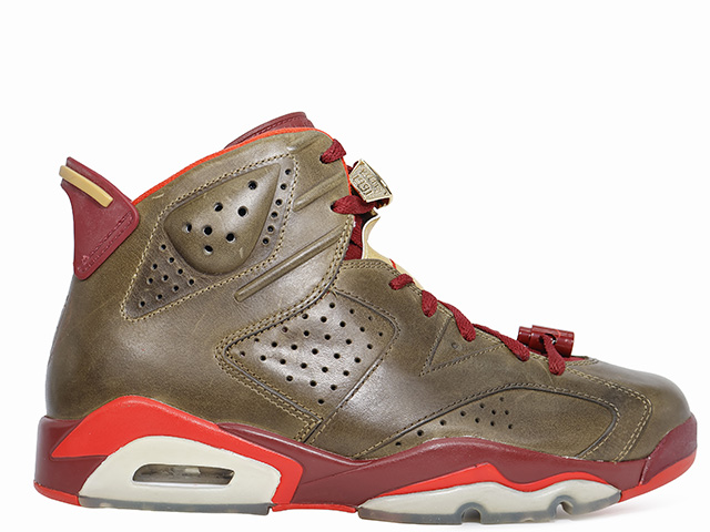 AIR JORDAN 6 RETRO 384664-250-yellow - 2