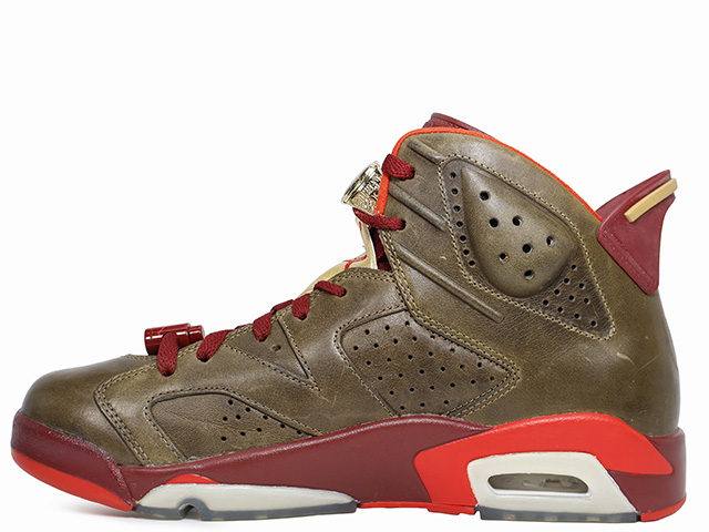 AIR JORDAN 6 RETRO 384664-250-yellow - 3