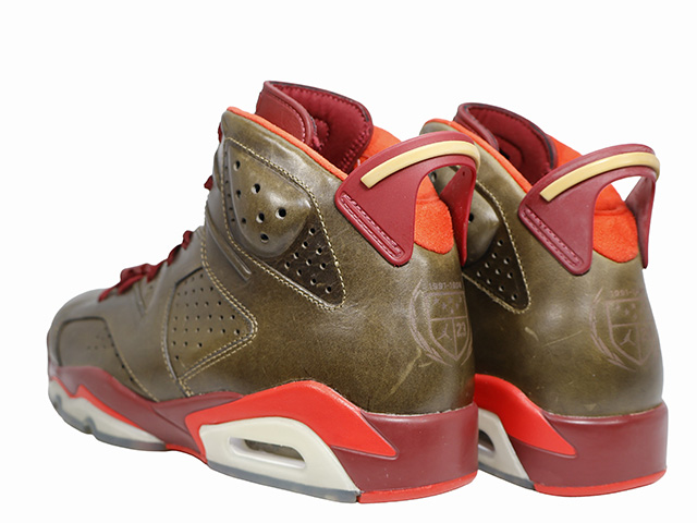 AIR JORDAN 6 RETRO 384664-250-yellow - 5