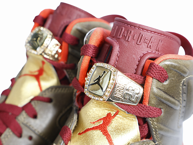 AIR JORDAN 6 RETRO 384664-250-yellow - 6