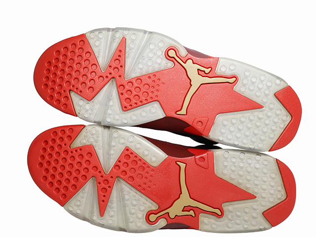 AIR JORDAN 6 RETRO 384664-250-yellow - 7