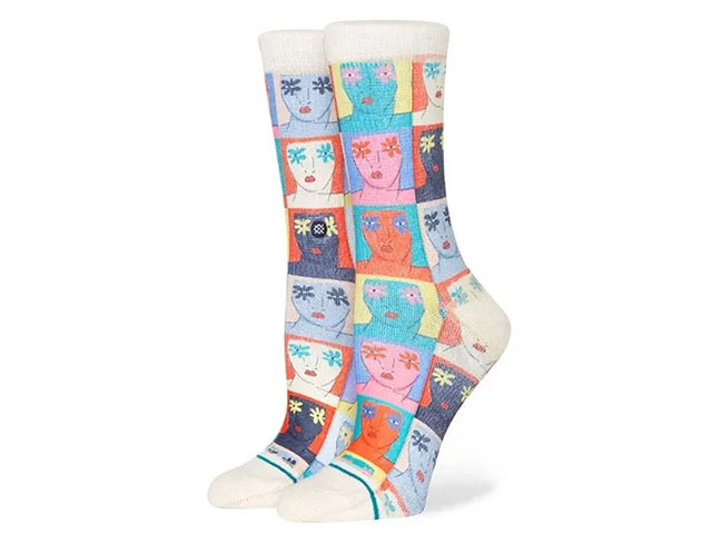 STANCE SOCKS FLOWER FACES