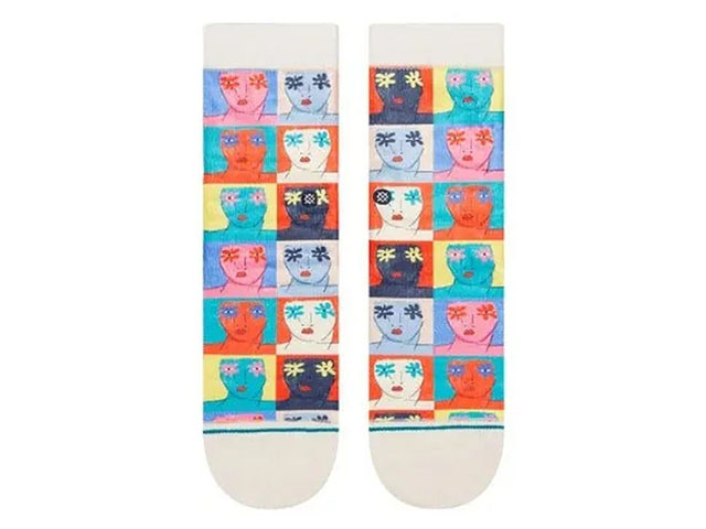 STANCE SOCKS FLOWER FACES W555A23FLO - 1