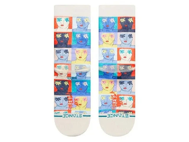 STANCE SOCKS FLOWER FACES W555A23FLO - 2