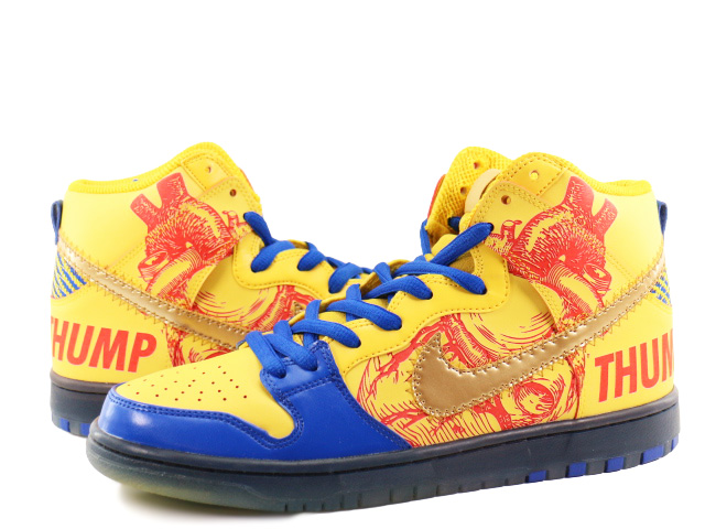 DUNK HIGH PRO SB 579603-740 - 2