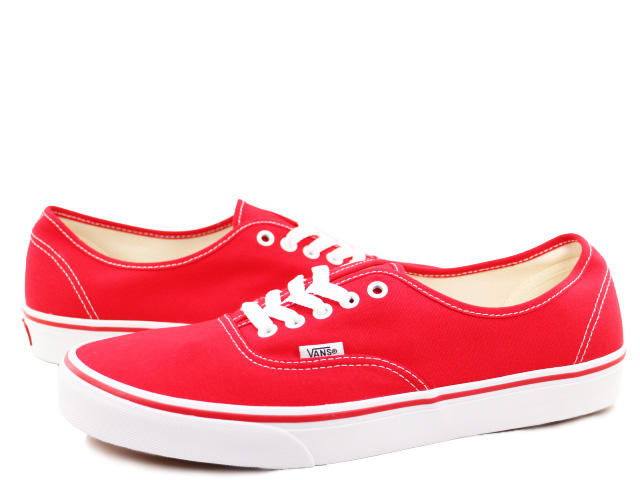 AUTHENTIC VN000EE3RED - 2