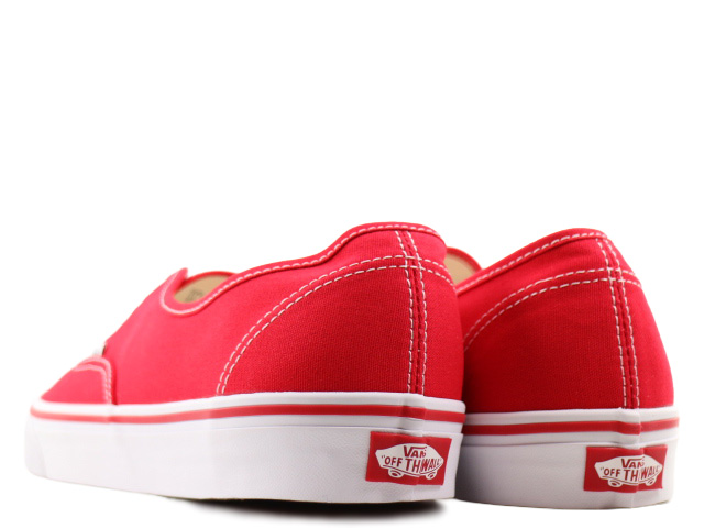 AUTHENTIC VN000EE3RED - 3