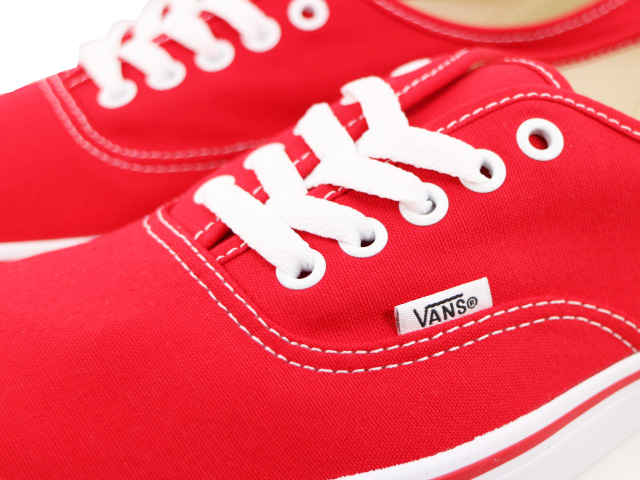 AUTHENTIC VN000EE3RED - 5