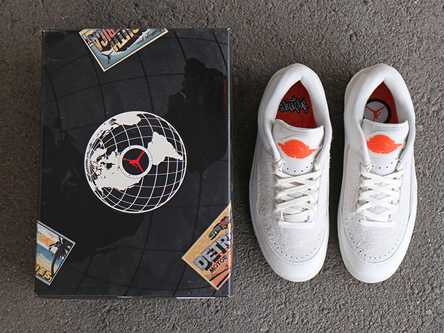 AIR JORDAN 2 RETRO LOW SP “SHELFLIFE”01