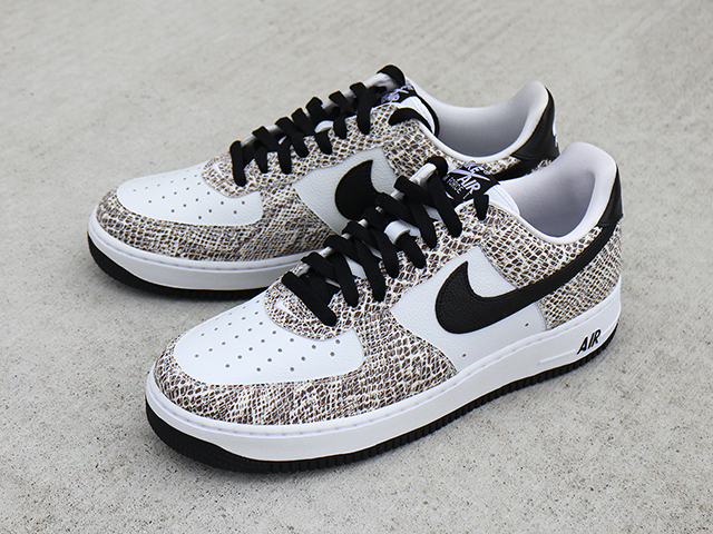 AIR FORCE 1 LOW RETRO “COCOA SNAKE”01