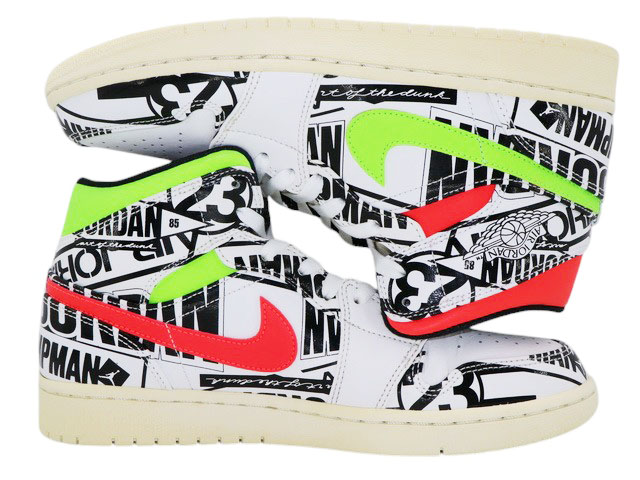 AIR JORDAN 1 MID h-30065-1 - 2