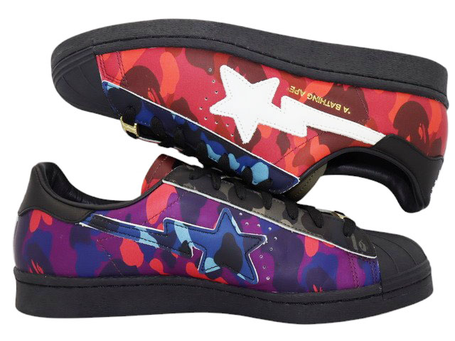 SUPER STAR 80S BAPE h-30065-2 - 2