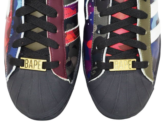 SUPER STAR 80S BAPE h-30065-2 - 3