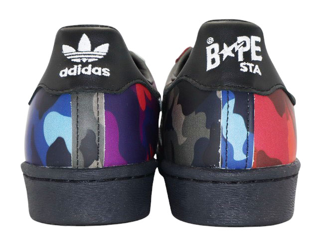 SUPER STAR 80S BAPE h-30065-2 - 5