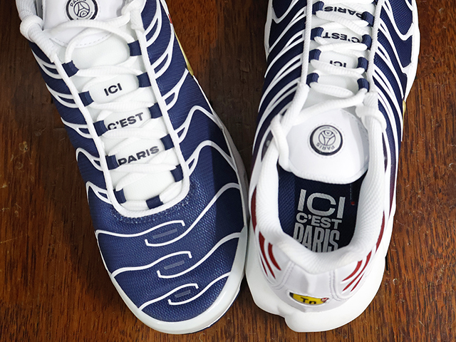 AIR MAX PLUS “PARIS SAINT-GERMAIN FC”01