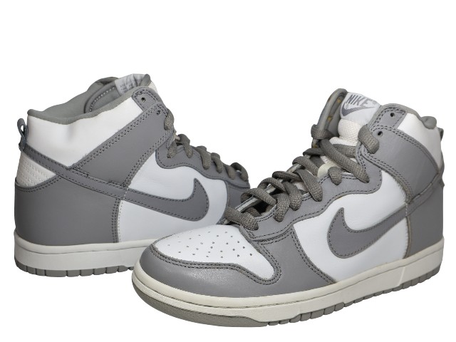 DUNK HIGH 304717-002-yellow - 4