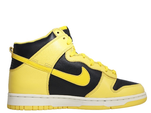 DUNK HIGH LE 630335-071-yellow - 1
