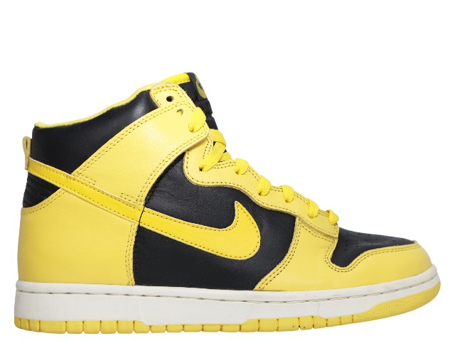 DUNK HIGH LE 630335-071-yellow - 2