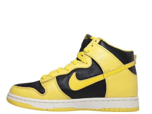 DUNK HIGH LE 630335-071-yellow - 3