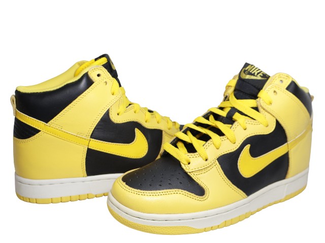 DUNK HIGH LE 630335-071-yellow - 4