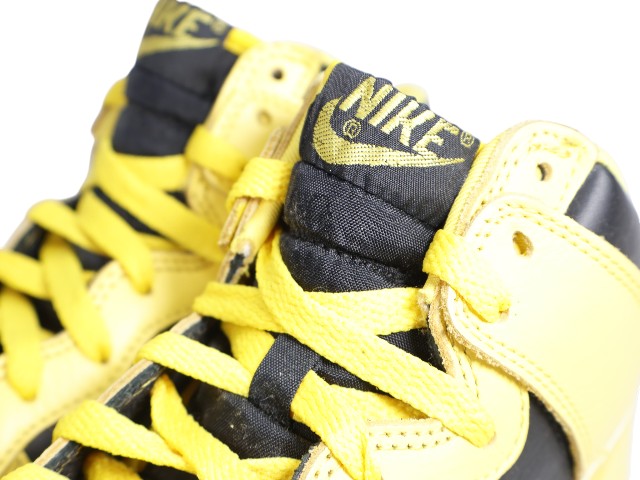 DUNK HIGH LE 630335-071-yellow - 8