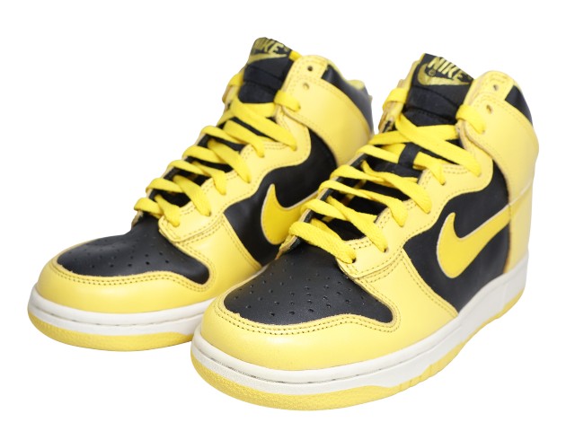 DUNK HIGH LE 630335-071-yellow - 5