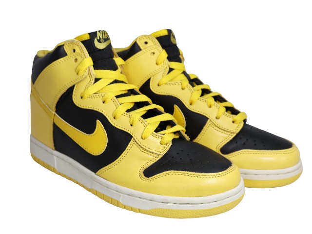 DUNK HIGH LE 630335-071-yellow - 6