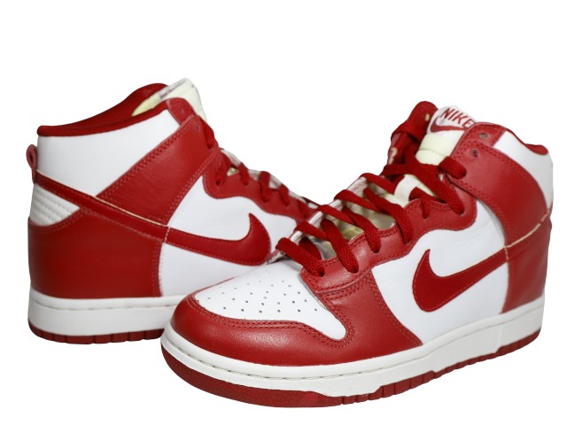 DUNK HIGH LE 630335-161-yellow - 2