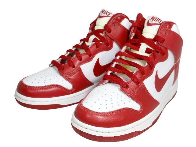 DUNK HIGH LE 630335-161-yellow - 3