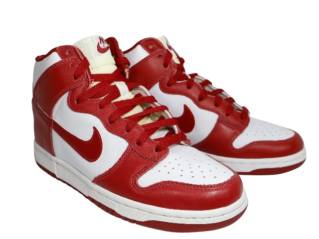 DUNK HIGH LE 630335-161-yellow - 4