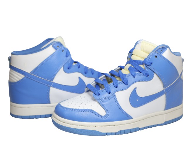 DUNK HIGH LE 630335-144-yellow - 2