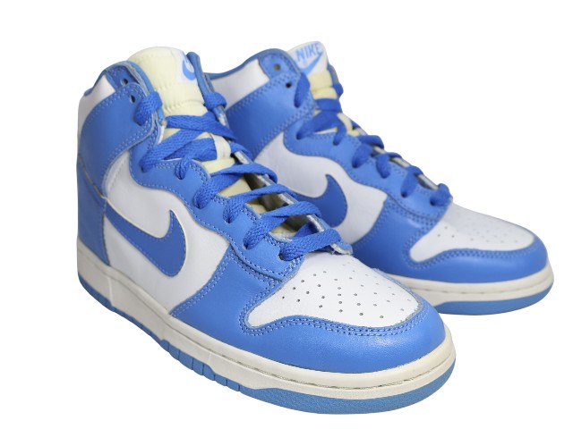 DUNK HIGH LE 630335-144-yellow - 4