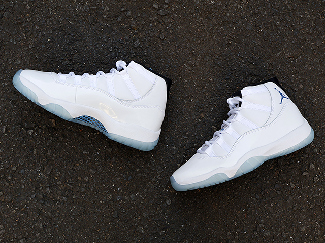 AIR JORDAN 11 RETRO “LEGEND BLUE”01