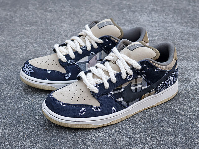 SB DUNK LOW PREMIUM QS “TRAVIS SCOTT”01