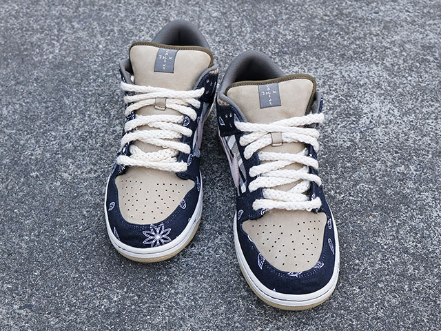 SB DUNK LOW PREMIUM QS “TRAVIS SCOTT”01